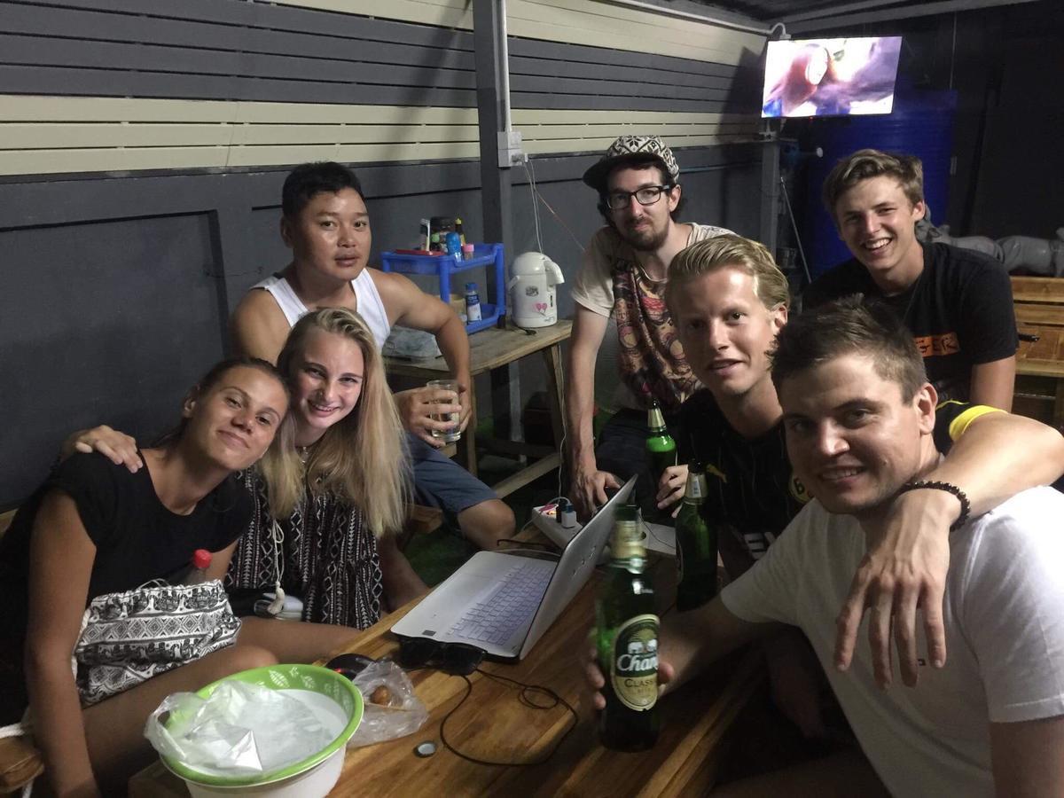 Wualai Hostel Chiang Mai Dış mekan fotoğraf