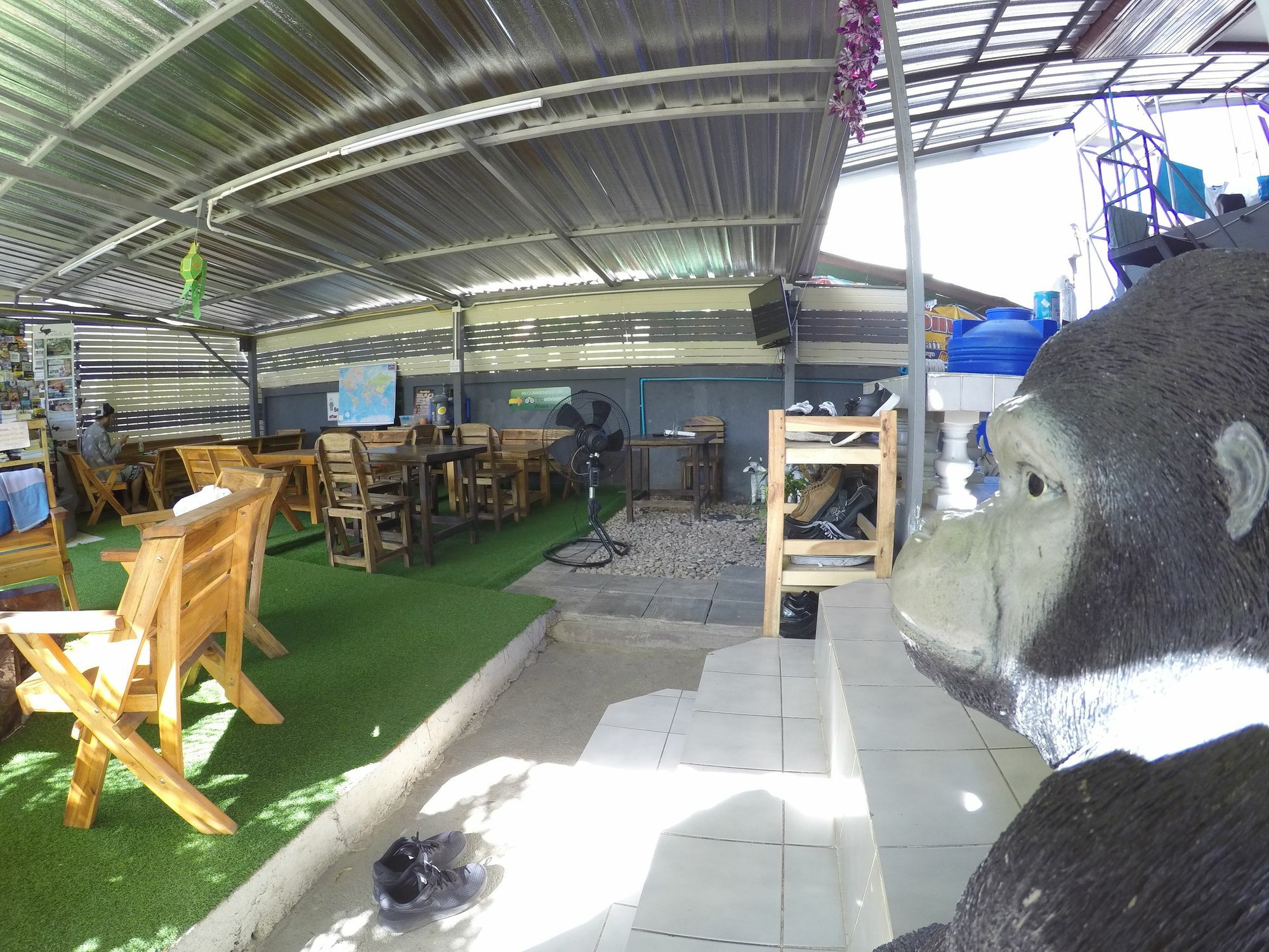 Wualai Hostel Chiang Mai Dış mekan fotoğraf