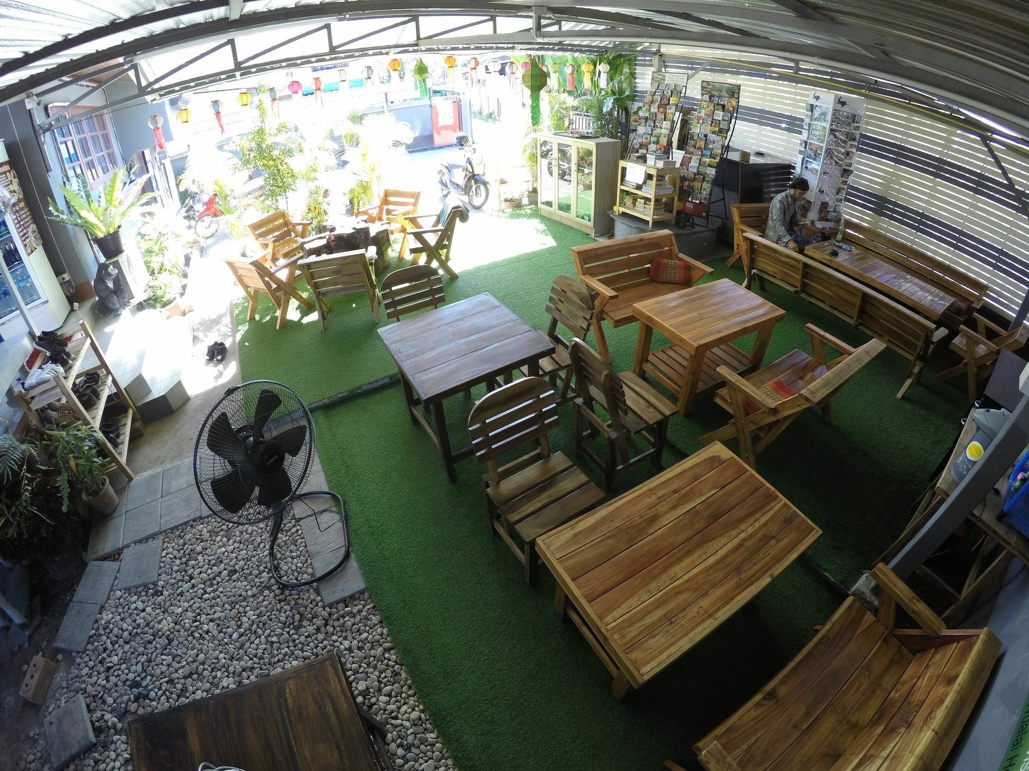 Wualai Hostel Chiang Mai Dış mekan fotoğraf