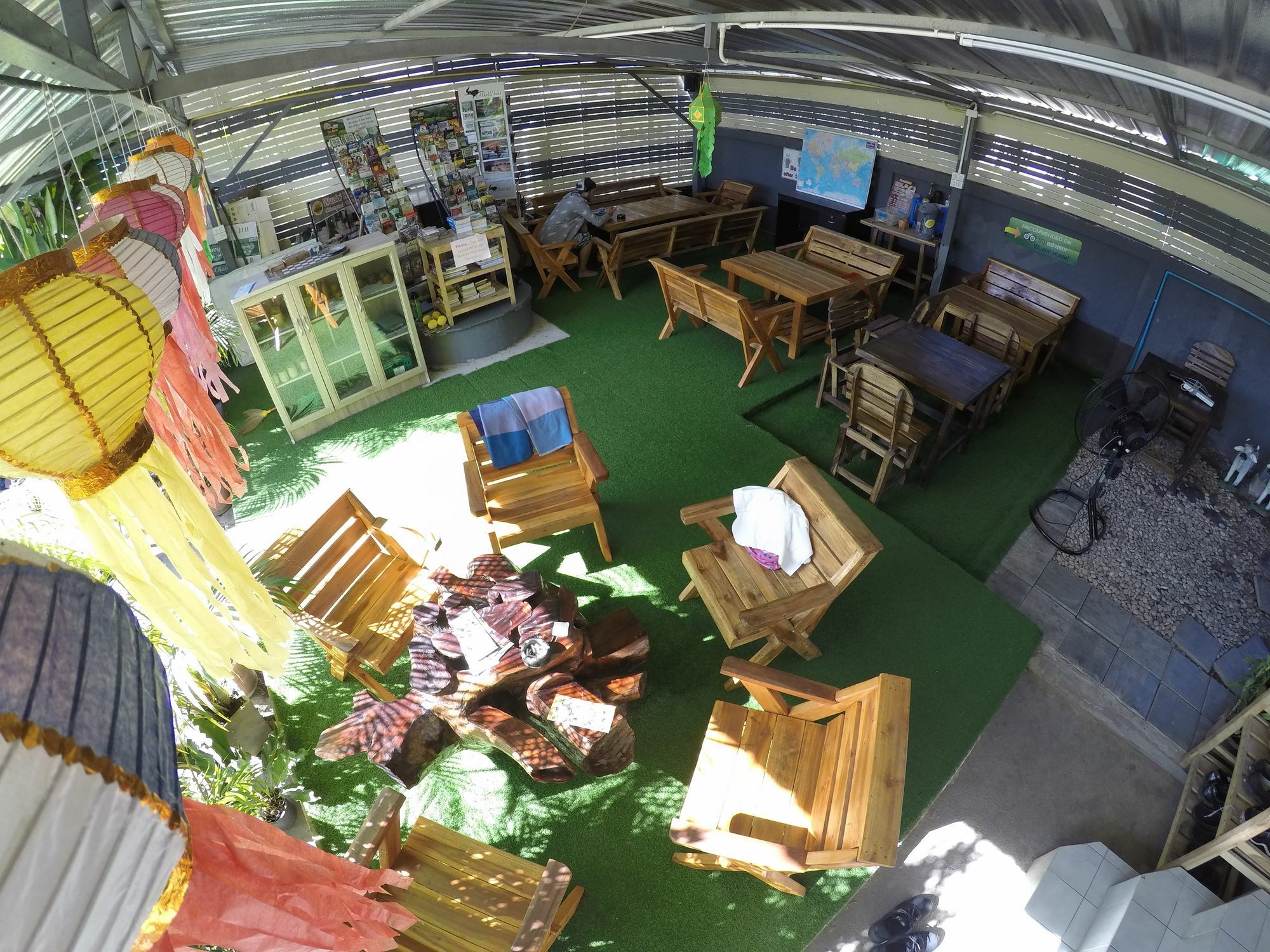 Wualai Hostel Chiang Mai Dış mekan fotoğraf